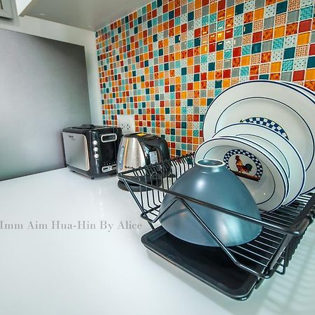 Апартаменти Baan Imm Aim Huahin By Alice Екстер'єр фото