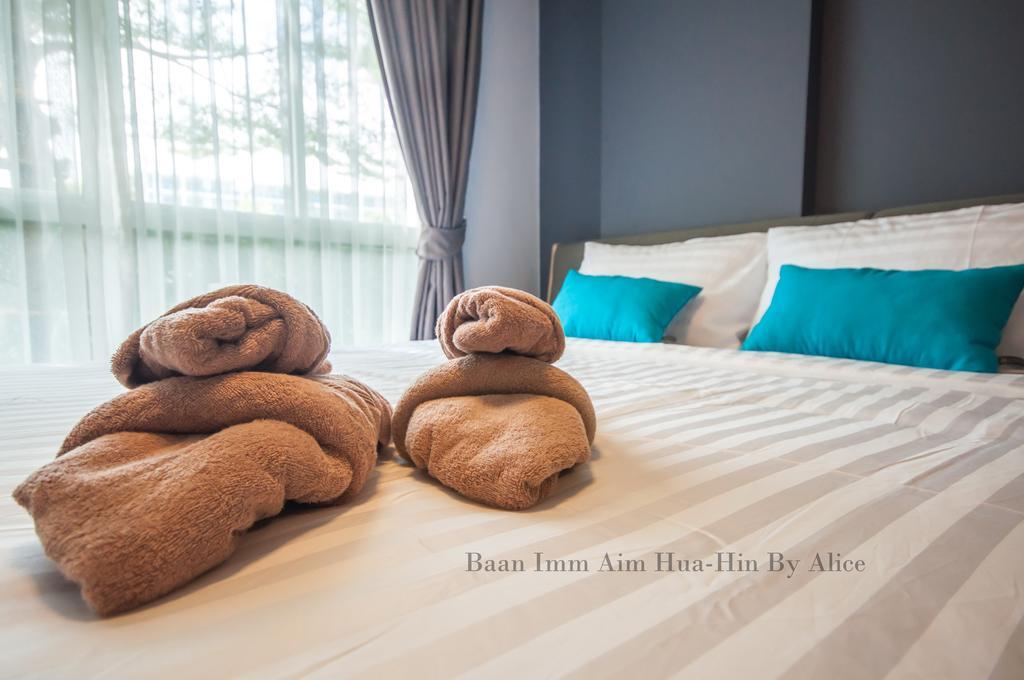 Апартаменти Baan Imm Aim Huahin By Alice Екстер'єр фото