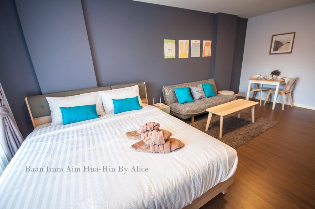 Апартаменти Baan Imm Aim Huahin By Alice Екстер'єр фото