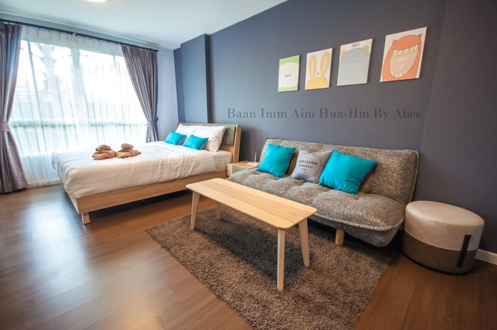 Апартаменти Baan Imm Aim Huahin By Alice Екстер'єр фото