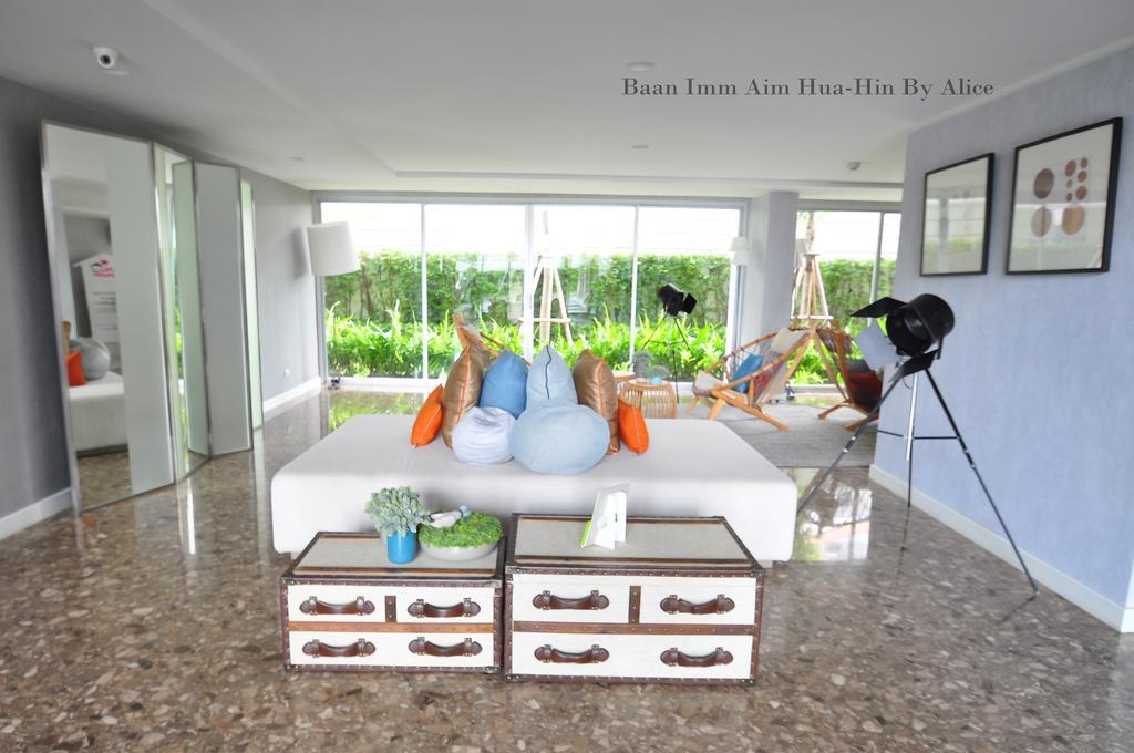 Апартаменти Baan Imm Aim Huahin By Alice Екстер'єр фото